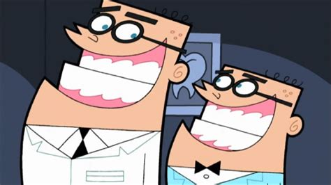 the fairly oddparents dr bender|Dr Bender and Wendell moments .